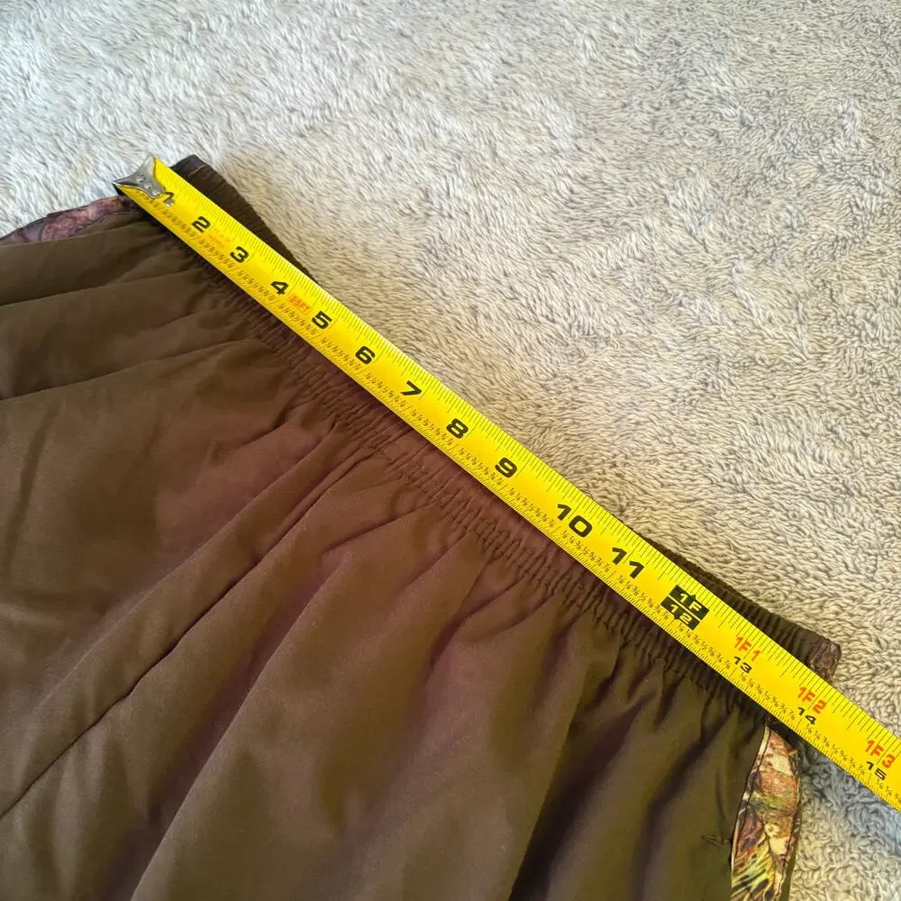Mossy Oak Swim Trunks Size M‎ Color Hunter Green